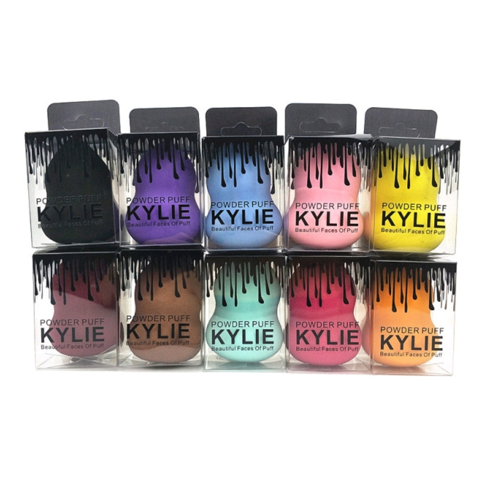Kylie Cosmetics "Beautiful Faces of Puff" Pink Makeup Blender Sponge – NEW - Picture 3 of 6